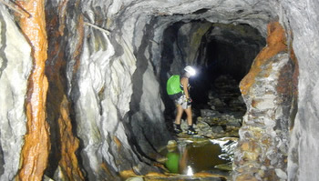 Mine tunnel